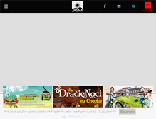 Tablet Screenshot of jasna.sk